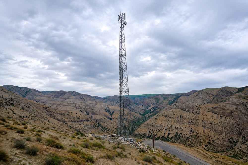 روستای ارناوه خراسان شمالی به شبکه ملی اطلاعات متصل شد
